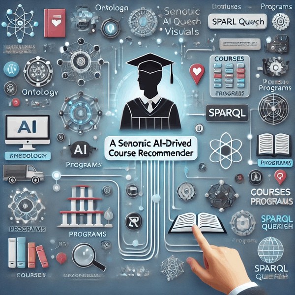A Course Recommendation System Powered by Ontology and SPARQL