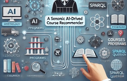 A Course Recommendation System Powered by Ontology and SPARQL